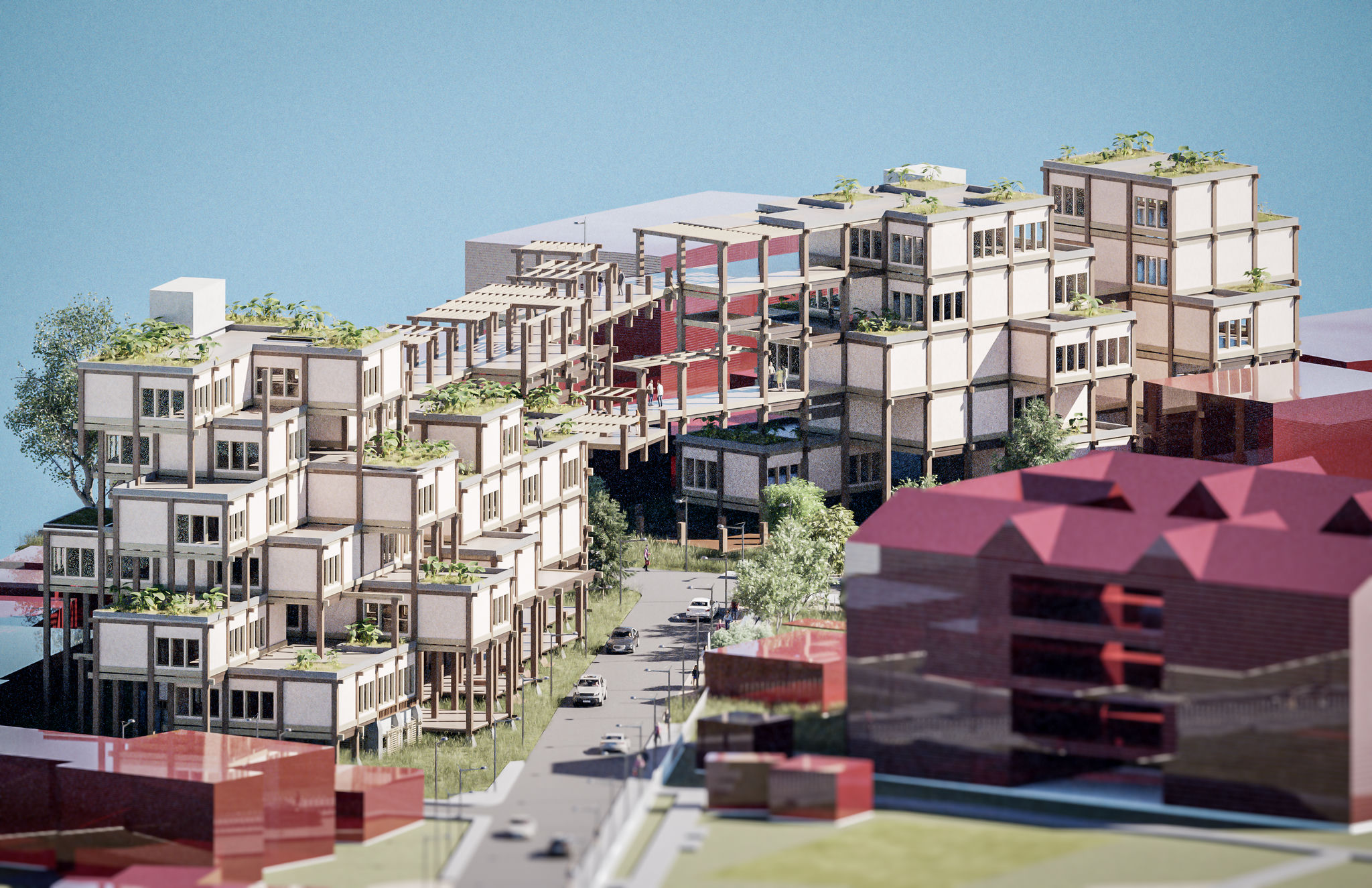 kampung project preview